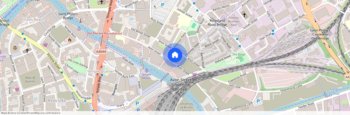 The Eye, Glass Wharf, City Centre, Bristol, BS2