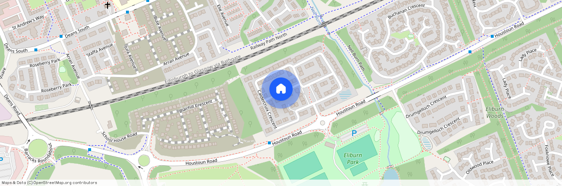 Sunnyside Crescent, Livingston, West Lothian, EH54