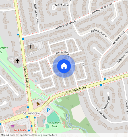 ** Sugar Mill Way, Toronto