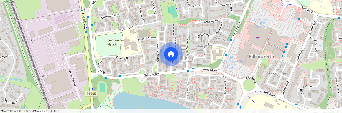 Martindale Walk, Killingworth