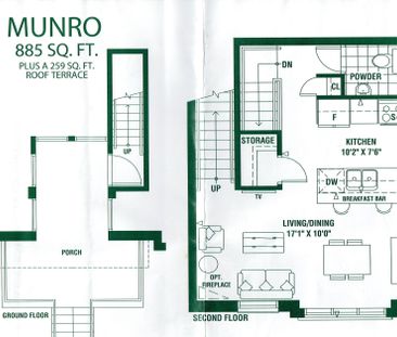 For Lease - 76 Munro Street Unit# 5, Toronto, Ontario - Photo 1