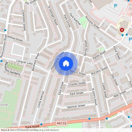 Park Grove, Barnsley, South Yorkshire, S70