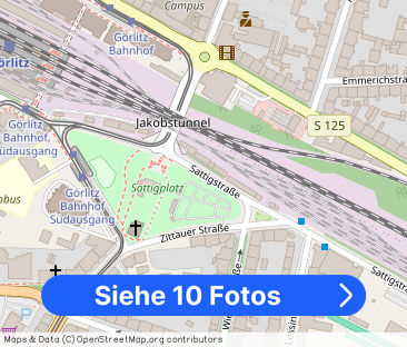 Möblierte 2 Raumwohnung direkt am Görlitzer Bahnhof! - Foto 1