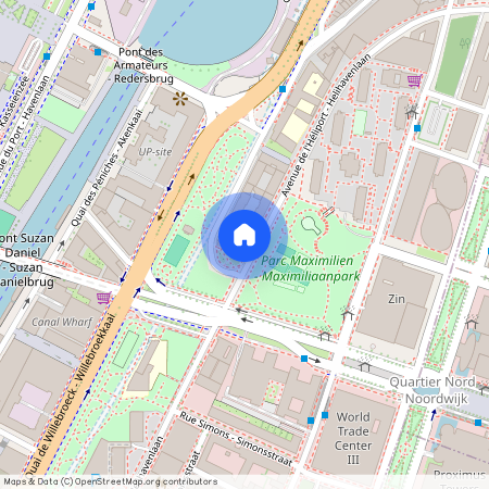 Helihavenlaan 40 / H4.2, 1000 Brussel