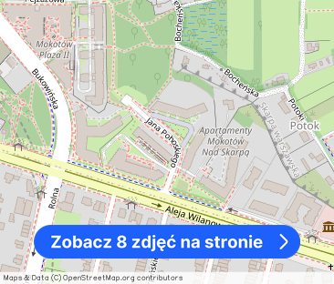 Kawalerka | Bez Prowizji | Pets Friendly | Metro Wilanowska - Zdjęcie 1
