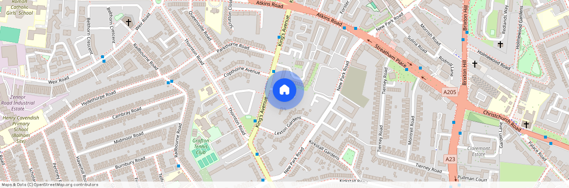 Adelina Mews, London SW12