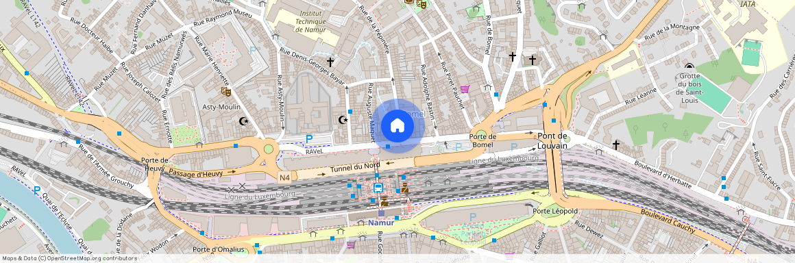 Rue De La Pépinière, 3, 305, 5000, Namur