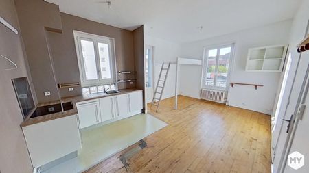 Appartement • Location • 32m2 • Salins • Clermont-Ferrand - Photo 3