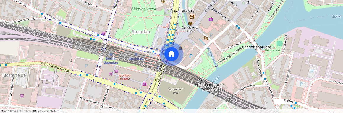 13583, Berlin-Spandau Spandau