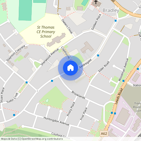 Keldregate, Huddersfield HD2