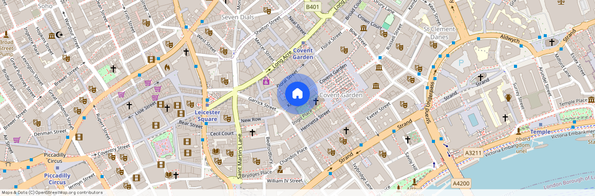King Street, London WC2E