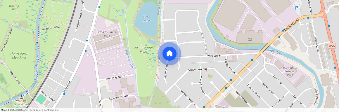 Swan Lodge Lane. Bury, M26