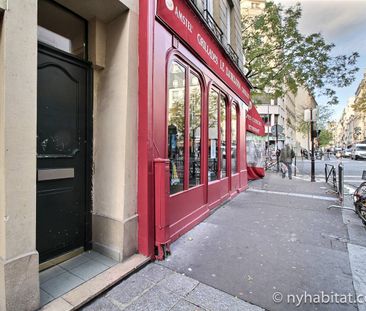 Logement à Paris, Location meublée - Photo 1