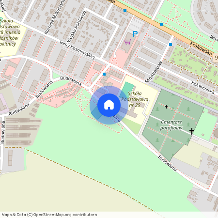 Budowlana, Zabrze, Rokitnica