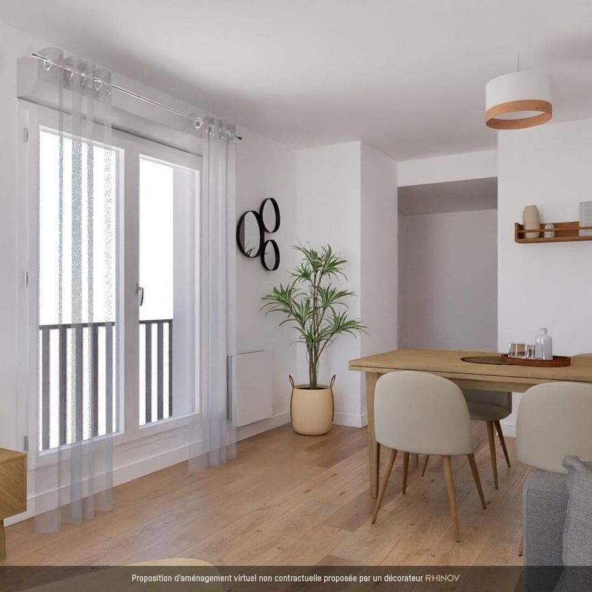 location Appartement T2 DE 64.4m² À BOBIGNY - Photo 1