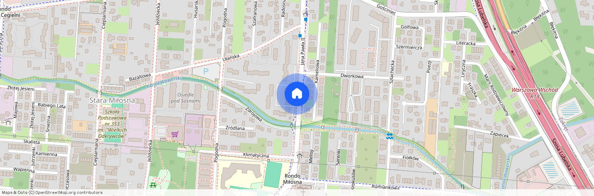 Warszawa, M., Warszawa, Wesoła, Stara, Miłosna