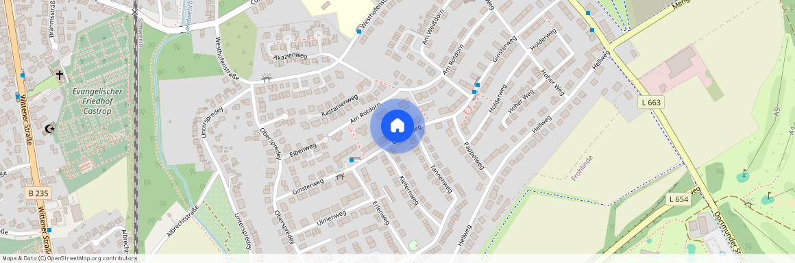 Ginsterweg 40, 44577 Castrop-Rauxel