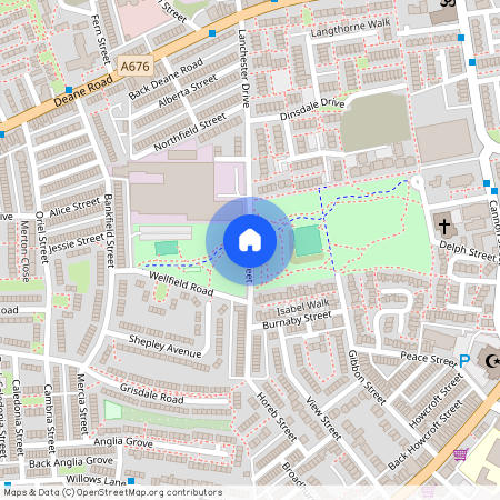 Quebec Street, Bolton, Greater Manchester, BL3