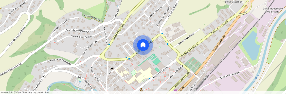 1510, Syens, Avenue De Bussy