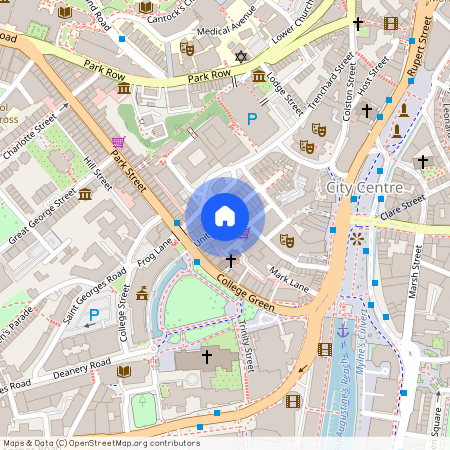 Unity Street, BS1 5HH, Bristol