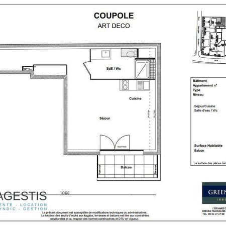 Location Appartement 1 pièce 39m² BEZONS 95870 - Photo 4