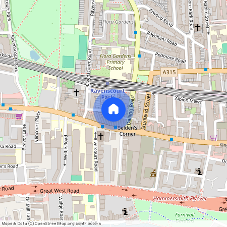 Paradise Gardens, Chiswick, London, W6 0DB