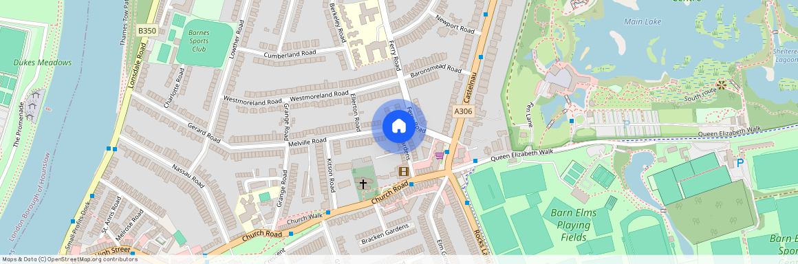 Byfeld Gardens, SW13 9HP, London