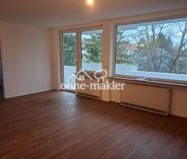 Moderne 3-Zimmer-Wohnung mit Südterrasse – Erstbezug nach Sanierung - Foto 1