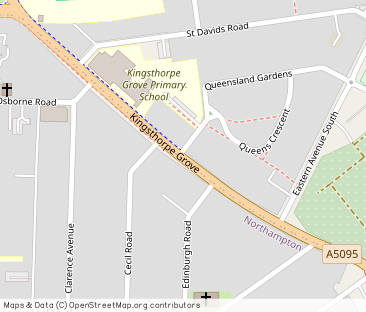 Kingsthorpe Grove, NORTHAMPTON - Photo 1