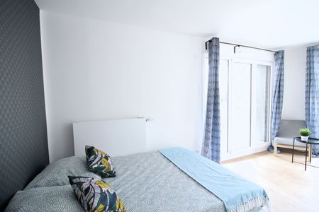 Clichy - Le Cezanne - Chambre 1 - Photo 3