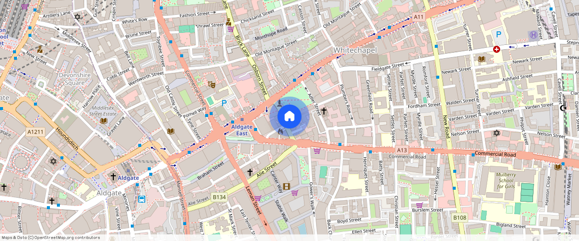 Naylor Building West, London, E1