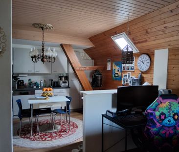 3.5 Zimmerwohnung duplex in Marly - Photo 4