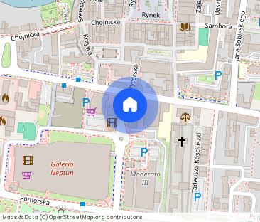 Prestiżowy apartament z tarasem w centrum miasta - Photo 1