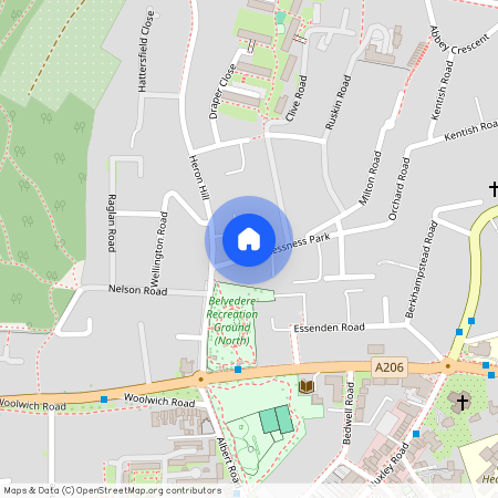 Lessness Park, Belvedere, Kent, DA17