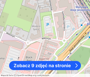 Nowoczesne studio z balkonem, Al. Jerozolimskie - Zdjęcie 1