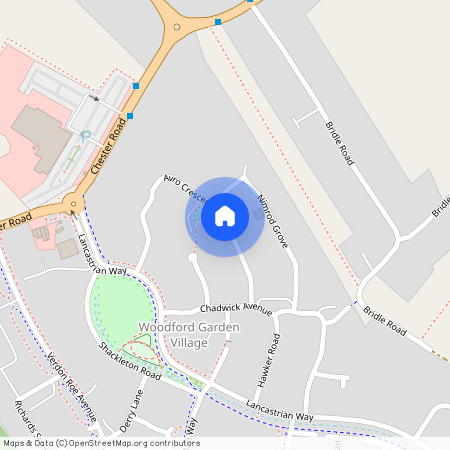 Avro Crescent, Woodford, SK7