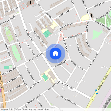 St. Ann's Park Road, London, SW18
