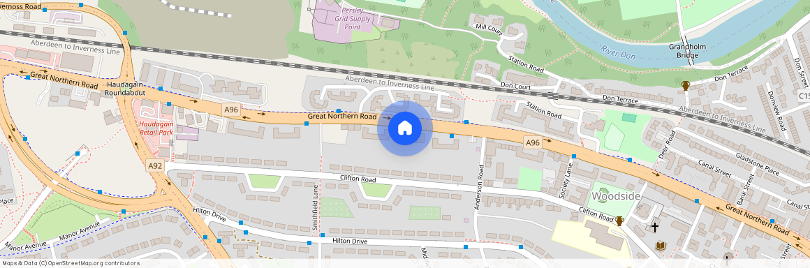 The Royal Apartments, Great Northern Road, AB24