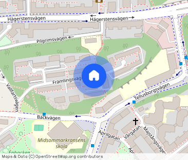 Främlingsvägen 22, Midsommarkransen - Photo 1