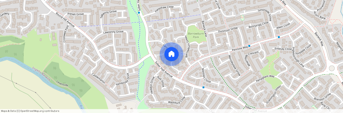 Langleeford Way, Ingleby Barwick