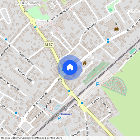 Thouare sur loire, 44470, Thouare Sur Loire