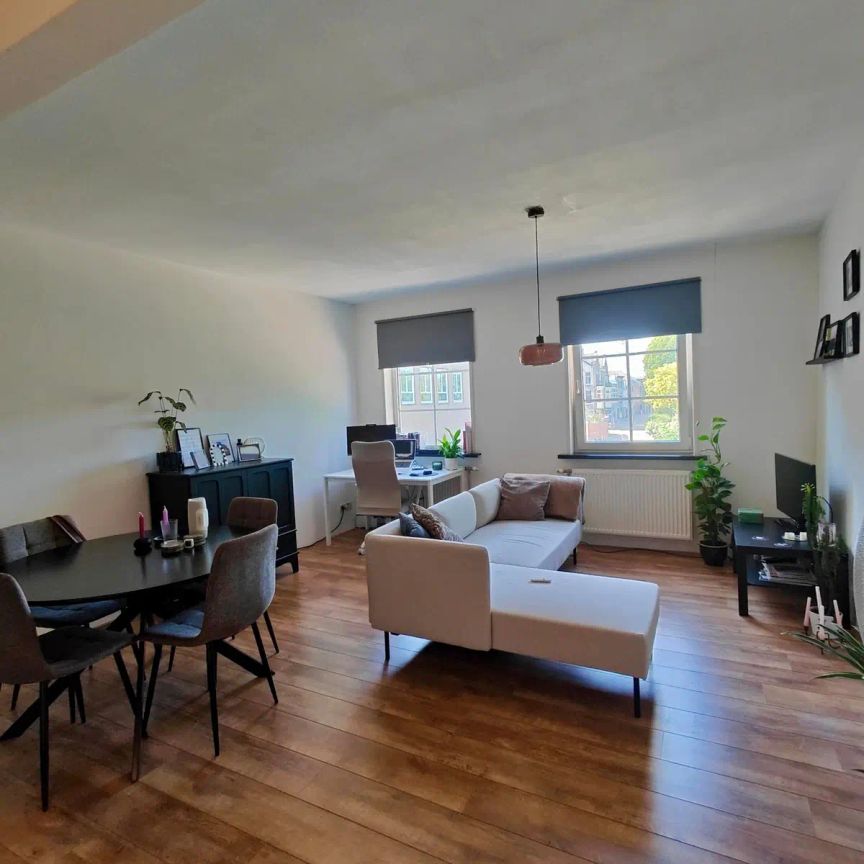Appartement de 2 pièces, Korte Nieuwsteeg, centre-ville de Tiel - À louer - Foto 1