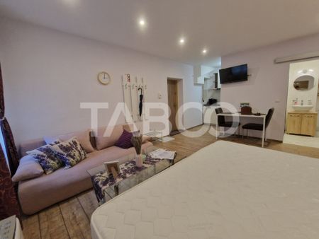 Garsoniera moderna 32mp de inchiriat in centrul Sibiului - Fotografie 5
