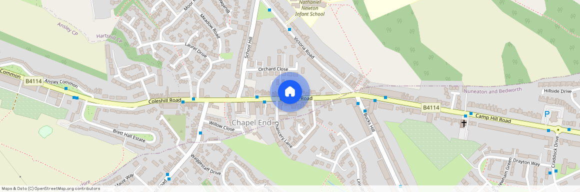 Chapel Lodge, Coleshill Road, Nuneaton, Warwickshire, CV10