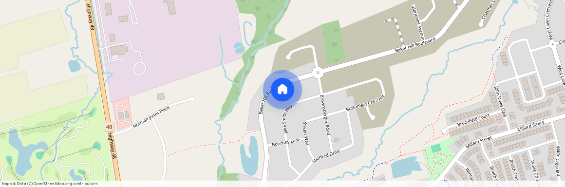 312 Baker Hill Boulevard Unit# Basement, Whitchurch-Stouffville