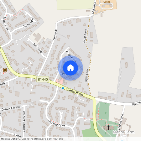 Kings Croft, Dersingham