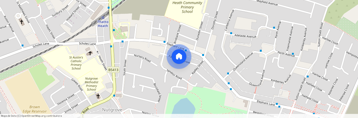 Parliament Street, Thatto Heath, St Helens, WA9