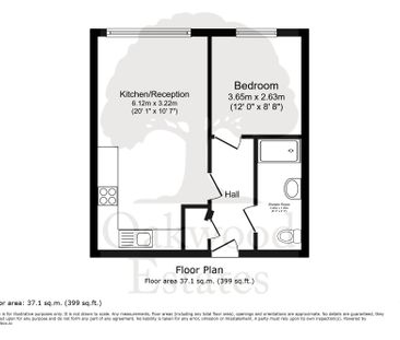 1 bed flat to rent in Station Road, Egham, TW20 - Photo 1