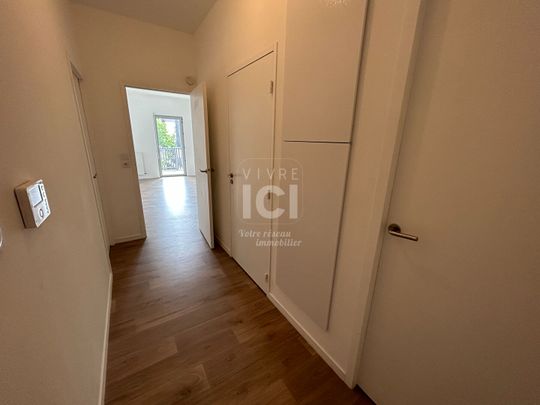 Appartement Orvault 2 Pièce(s) 54.59 M2 Avec Balcon Et Stationnement - Photo 1