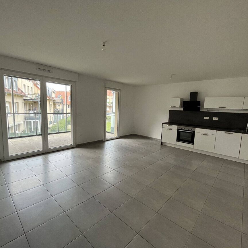 Appartement 3 pièces à louer - Photo 1